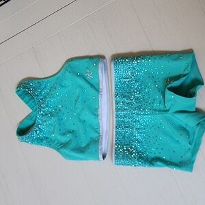 Rebel Cheer Bling Set